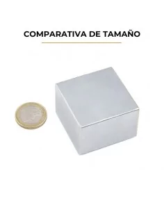 Bloco de neodímio 45 × 45 × 30 mm N45 2