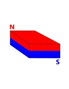Bloco de neodímio 46×30×10 mm N42 2
