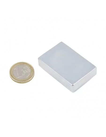 Bloco de neodímio 46×30×10 mm N42