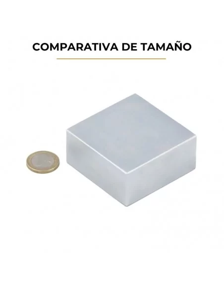 Bloco de neodímio 65×65×30 mm N45