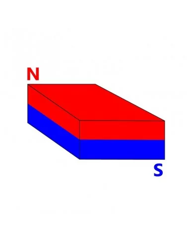 Bloco de neodímio 65×65×30 mm N45