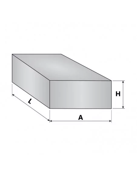 Bloco de neodímio 65×65×30 mm N45