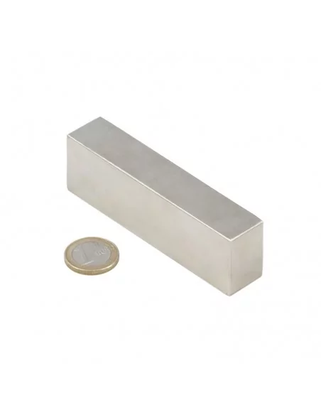 Bloco de neodímio 100×30×20 mm N40