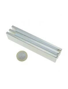 Bloco de neodímio 120×20×5 mm N35 2