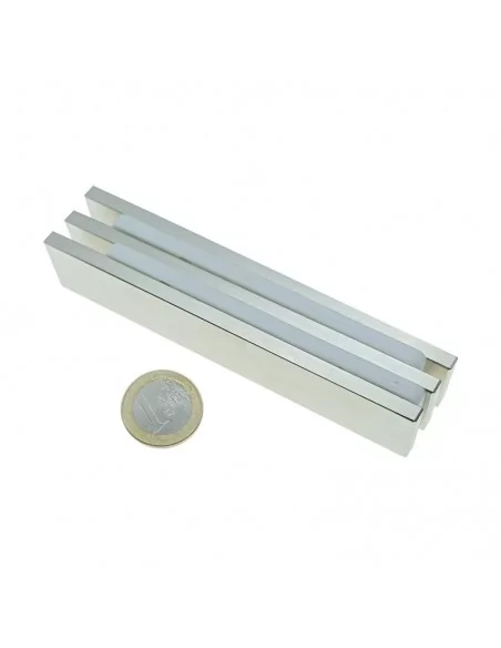 Bloco de neodímio 120×20×5 mm N35