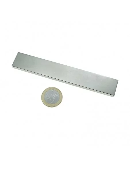 Bloco de neodímio 120×20×5 mm N35