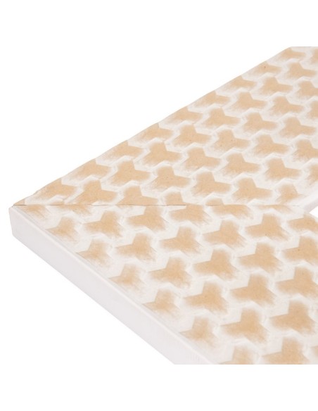 Moldura para Cuadro Madera Pino Color Blanco BRAID Ref. 701/012