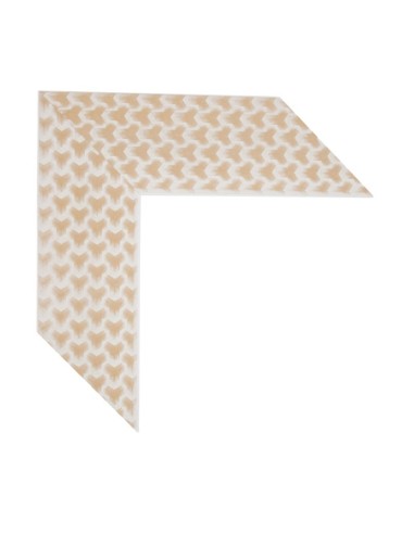 Moldura para Cuadro Madera Pino Color Blanco BRAID Ref. 701/012