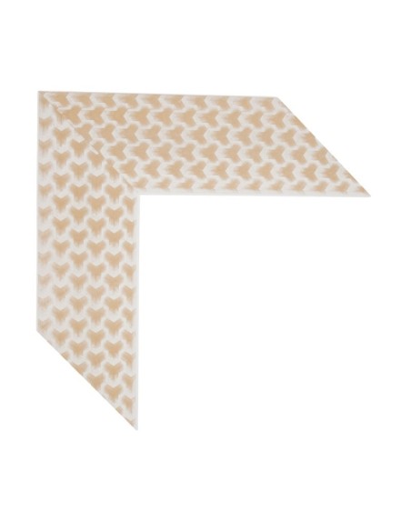 Moldura para Cuadro Madera Pino Color Blanco BRAID Ref. 701/012