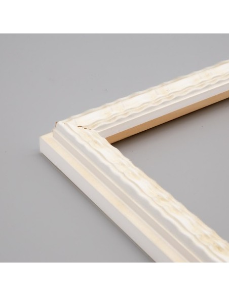 Moldura Kolumna 680/016 · 21×20 mm · Blanco