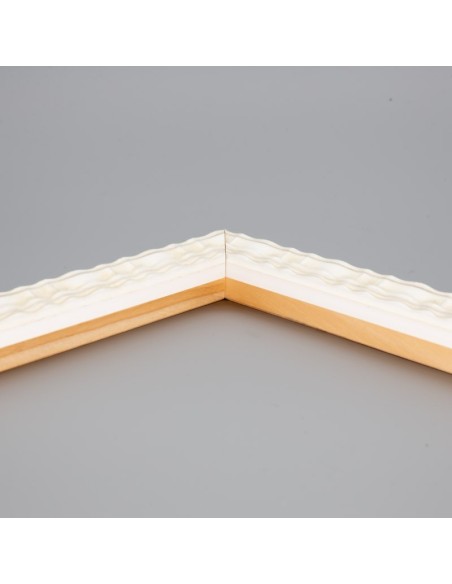Moldura Kolumna 680/016 · 21×20 mm · Blanco