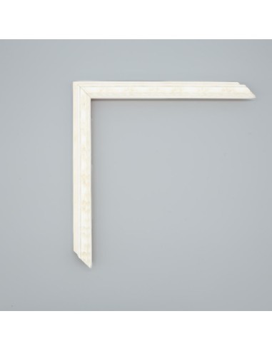 Moldura Kolumna 680/016 · 21×20 mm · Blanco