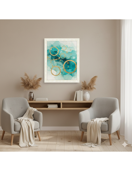Moldura Kolumna 680/016 · 21×20 mm · Blanco