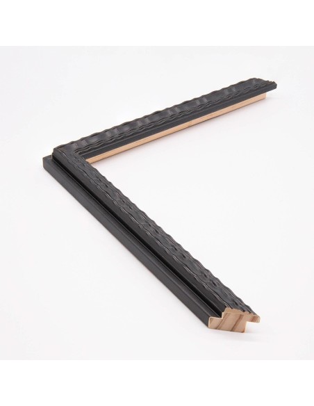 Moldura Kolumna 680/022 · 21×20 mm · Negro