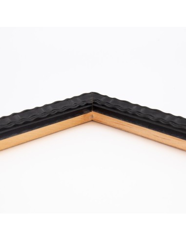 Moldura Kolumna 680/022 · 21×20 mm · Negro