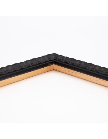 Moldura Kolumna 680/022 · 21×20 mm · Negro