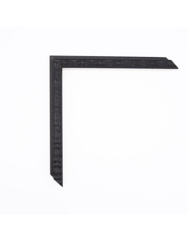 Moldura Kolumna 680/022 · 21×20 mm · Negro