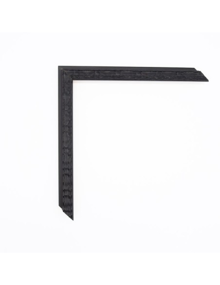 Moldura Kolumna 680/022 · 21×20 mm · Negro