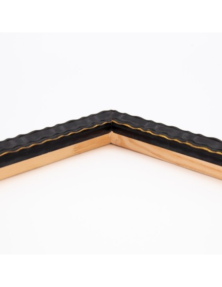 Moldura Kolumna 680/028 · 21×20 mm · Negro
