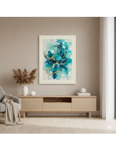 Moldura Kolumna 681/016 · 34×30 mm · Blanco 2