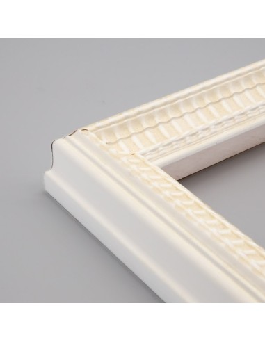 Moldura Kolumna 681/016 · 34×30 mm · Blanco