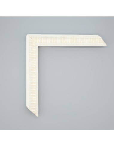 Moldura Kolumna 681/016 · 34×30 mm · Blanco