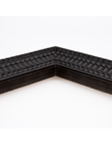 Moldura Kolumna 681/022 · 34×30 mm · Negro