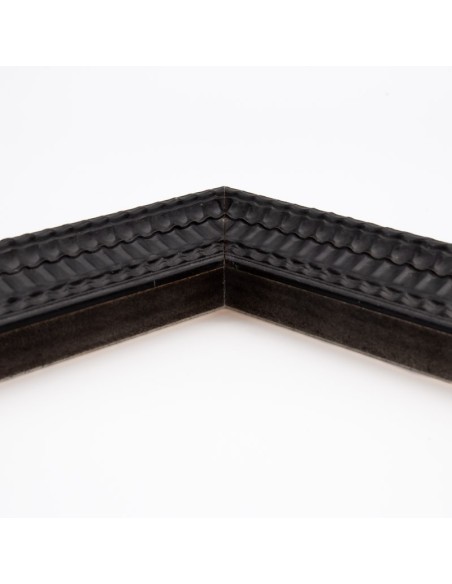 Moldura Kolumna 681/022 · 34×30 mm · Negro