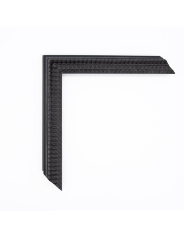 Moldura Kolumna 681/022 · 34×30 mm · Negro