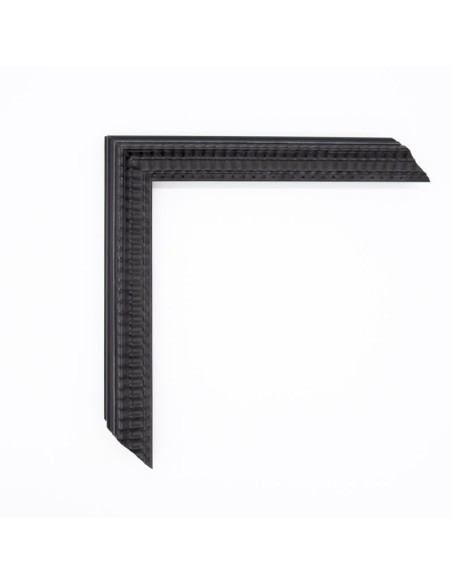 Moldura Kolumna 681/022 · 34×30 mm · Negro