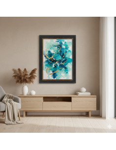 Moldura Kolumna 681/028 · 34×30 mm · Negro 2