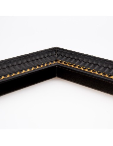 Moldura Kolumna 681/028 · 34×30 mm · Negro