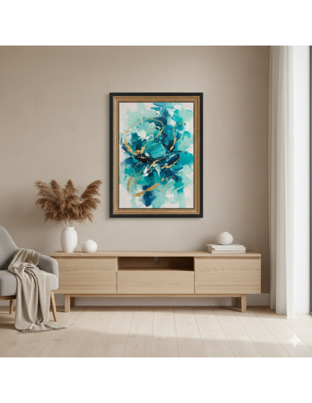 Moldura Kolumna 681/747 · 34×30 mm · Plata