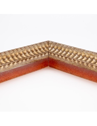 Moldura Kolumna 681/747 · 34×30 mm · Plata