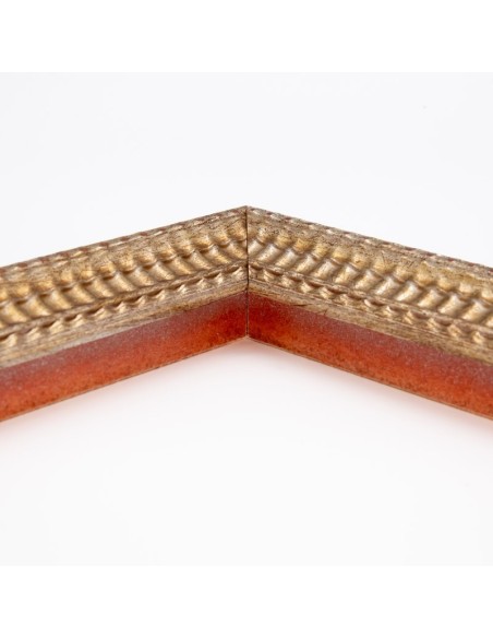 Moldura Kolumna 681/747 · 34×30 mm · Plata