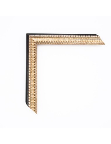 Moldura Kolumna 681/747 · 34×30 mm · Plata