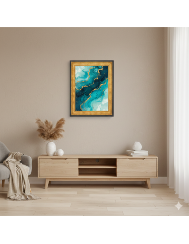Moldura Kolumna 681/800 · 34×30 mm · Oro