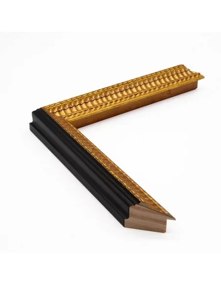Muestra moldura Kolumna 681/800 · 34×30 mm · Oro Muestra moldura Kolumna 681/800 · 34×30 mm · Oro