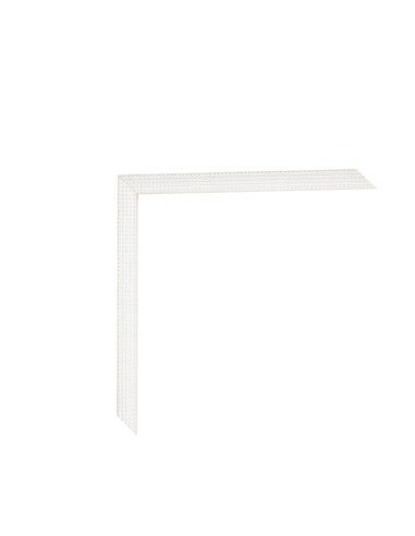 Moldura Bubbles 692/017 · 17×17 mm · Plata