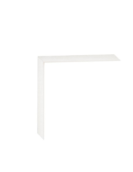 Moldura Bubbles 692/017 · 17×17 mm · Plata