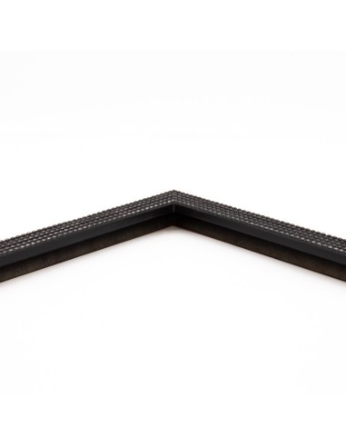 Moldura Bubbles 692/027 · 17×17 mm · Plata