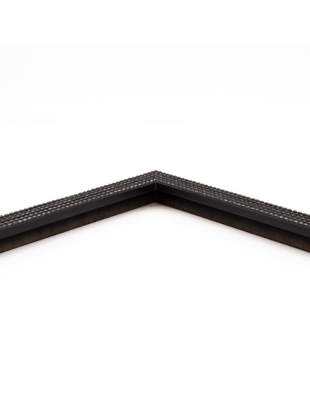 Moldura Bubbles 692/027 · 17×17 mm · Plata