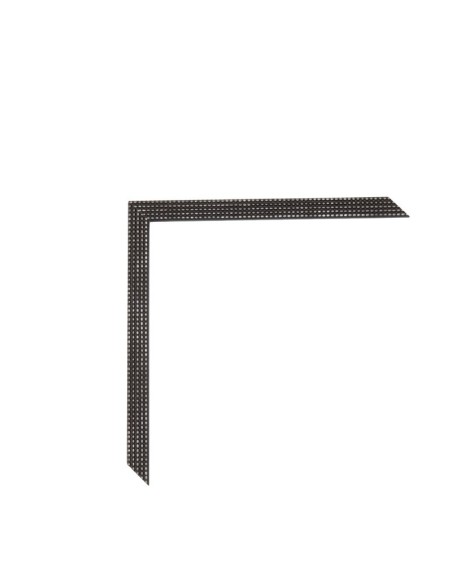 Moldura Bubbles 692/027 · 17×17 mm · Plata