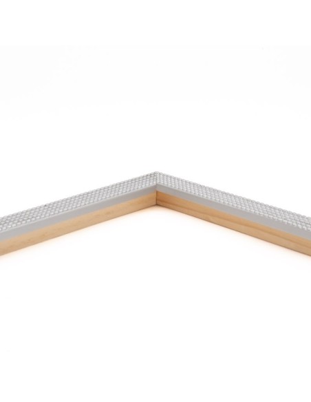Moldura Bubbles 692/750 · 17×17 mm · Plata