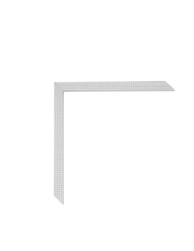 Moldura Bubbles 692/750 · 17×17 mm · Plata