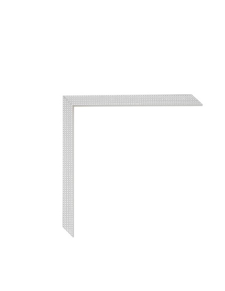Moldura Bubbles 692/750 · 17×17 mm · Plata