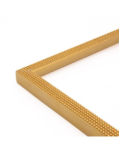 Moldura Bubbles 692/850 · 17×17 mm · Oro