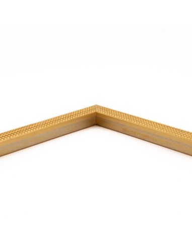 Moldura Bubbles 692/850 · 17×17 mm · Oro