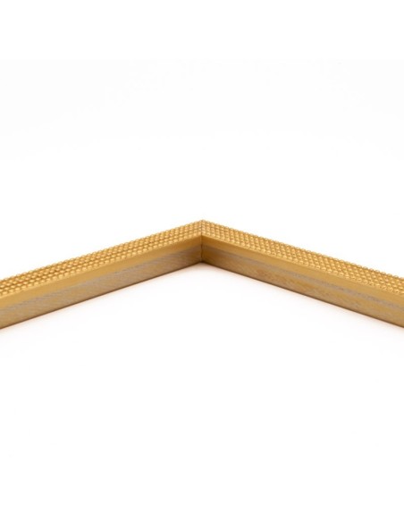 Moldura Bubbles 692/850 · 17×17 mm · Oro