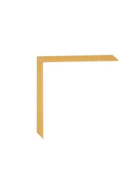 Moldura Bubbles 692/850 · 17×17 mm · Oro